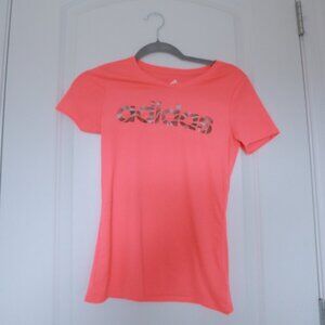 🎽 Adidas Climalite Athletic T-Shirt – Bright & Sporty